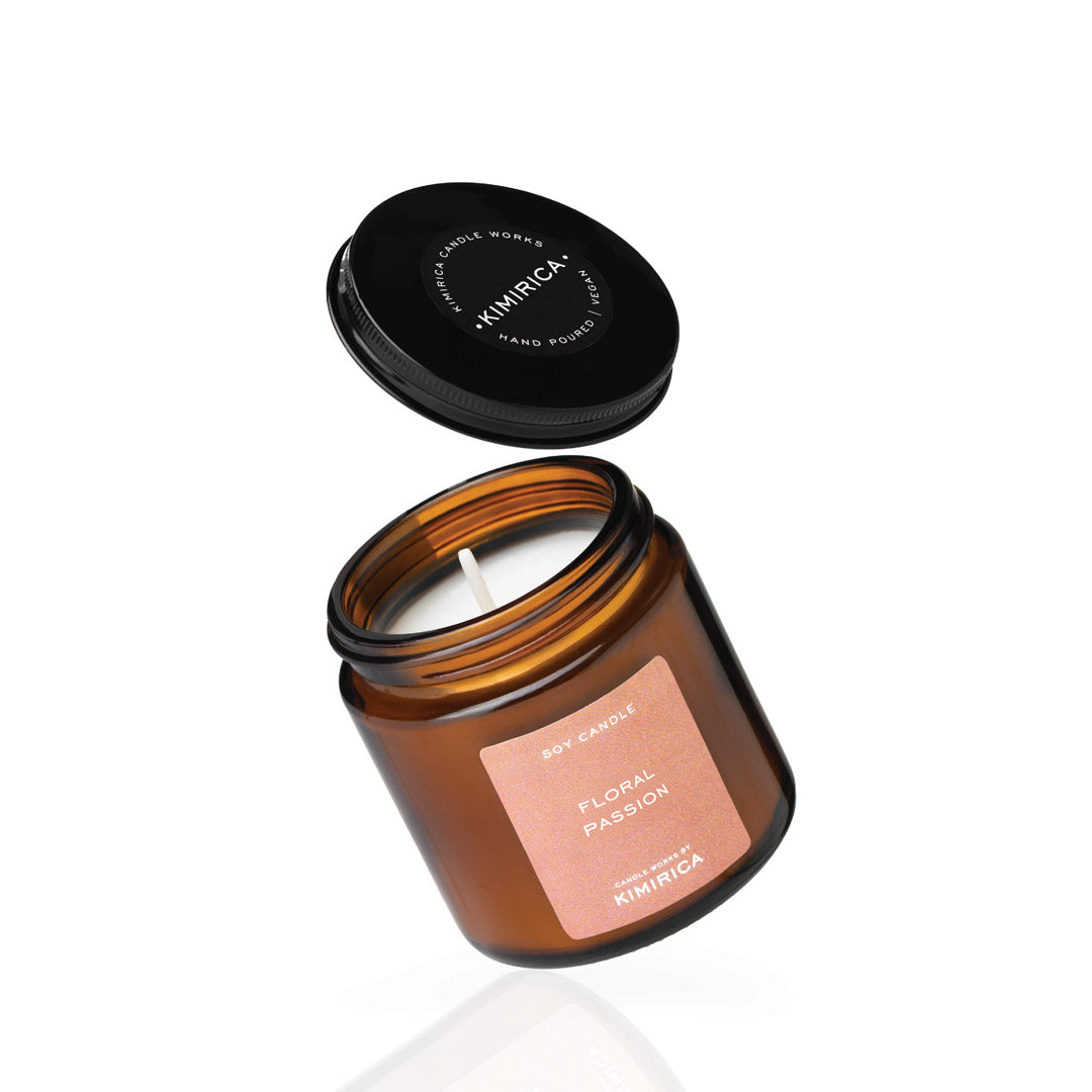 Floral Passion Scented Candle 80g