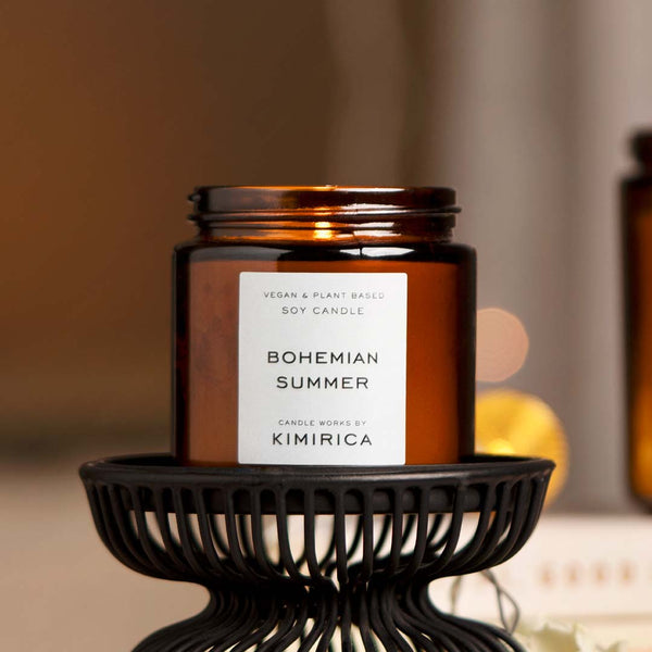 Bohemian Summer Scented Candle