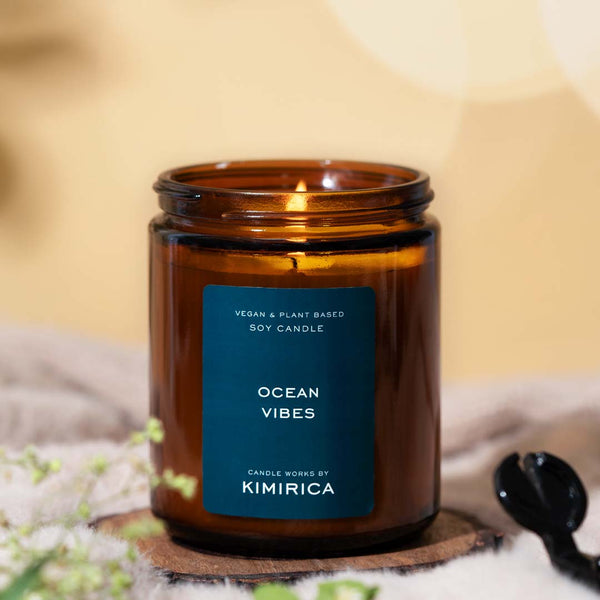 Ocean Vibes Scented Candle 175g