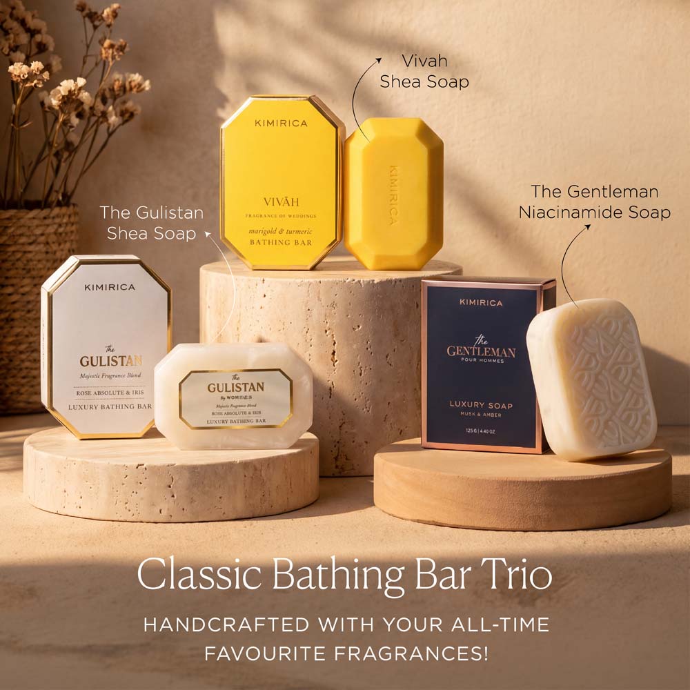 Classic Bathing Bar Trio