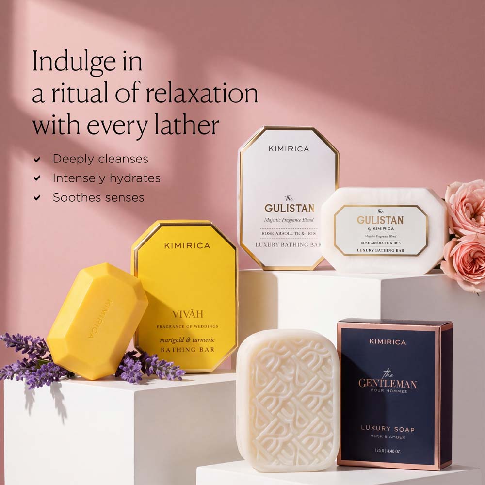 Classic Bathing Bar Trio
