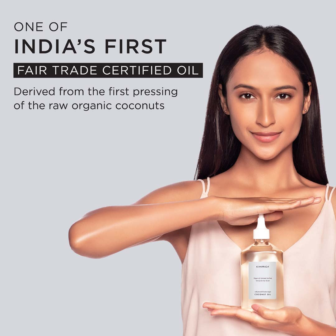 Fairtrade Coconut Oil
