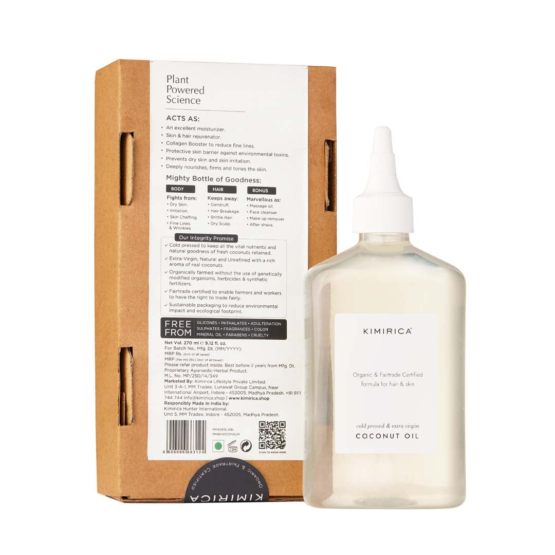 Fairtrade Coconut Oil