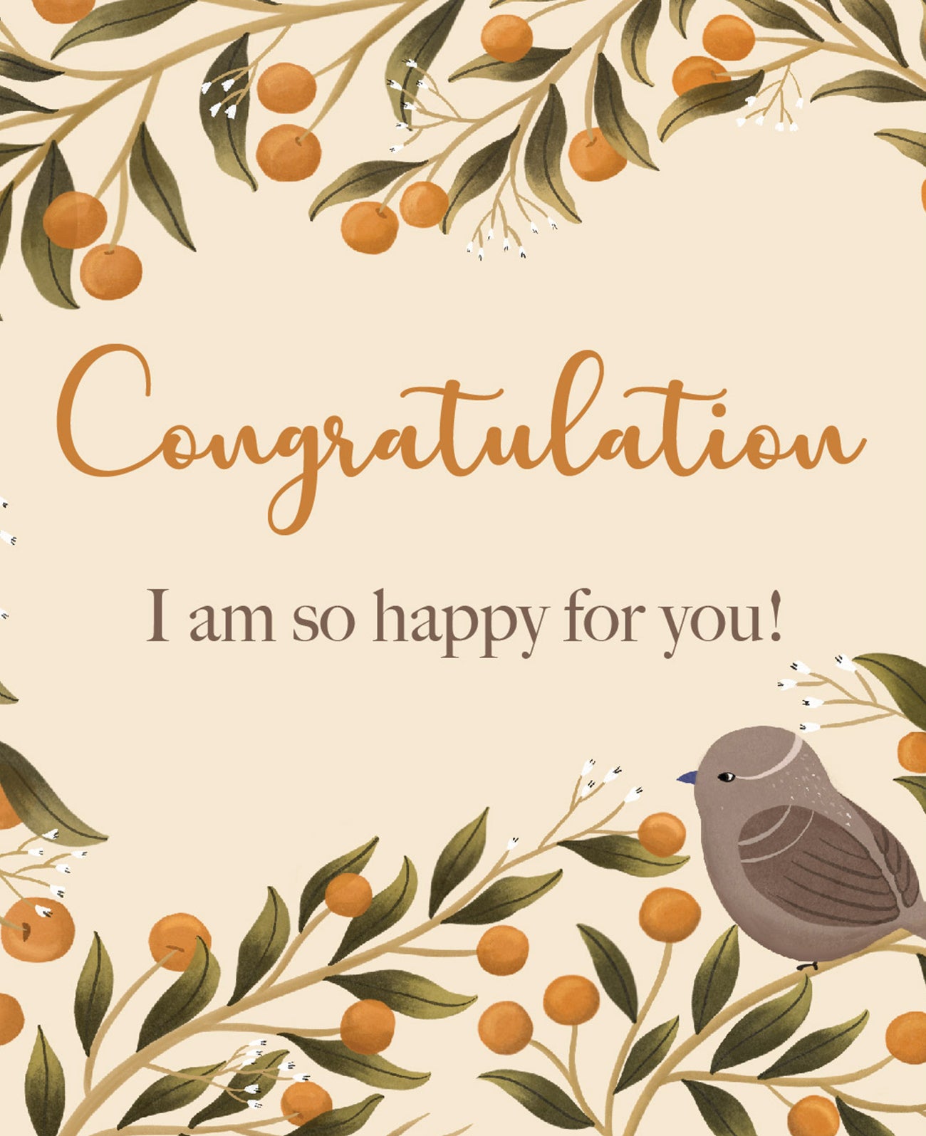 Congratulations Card