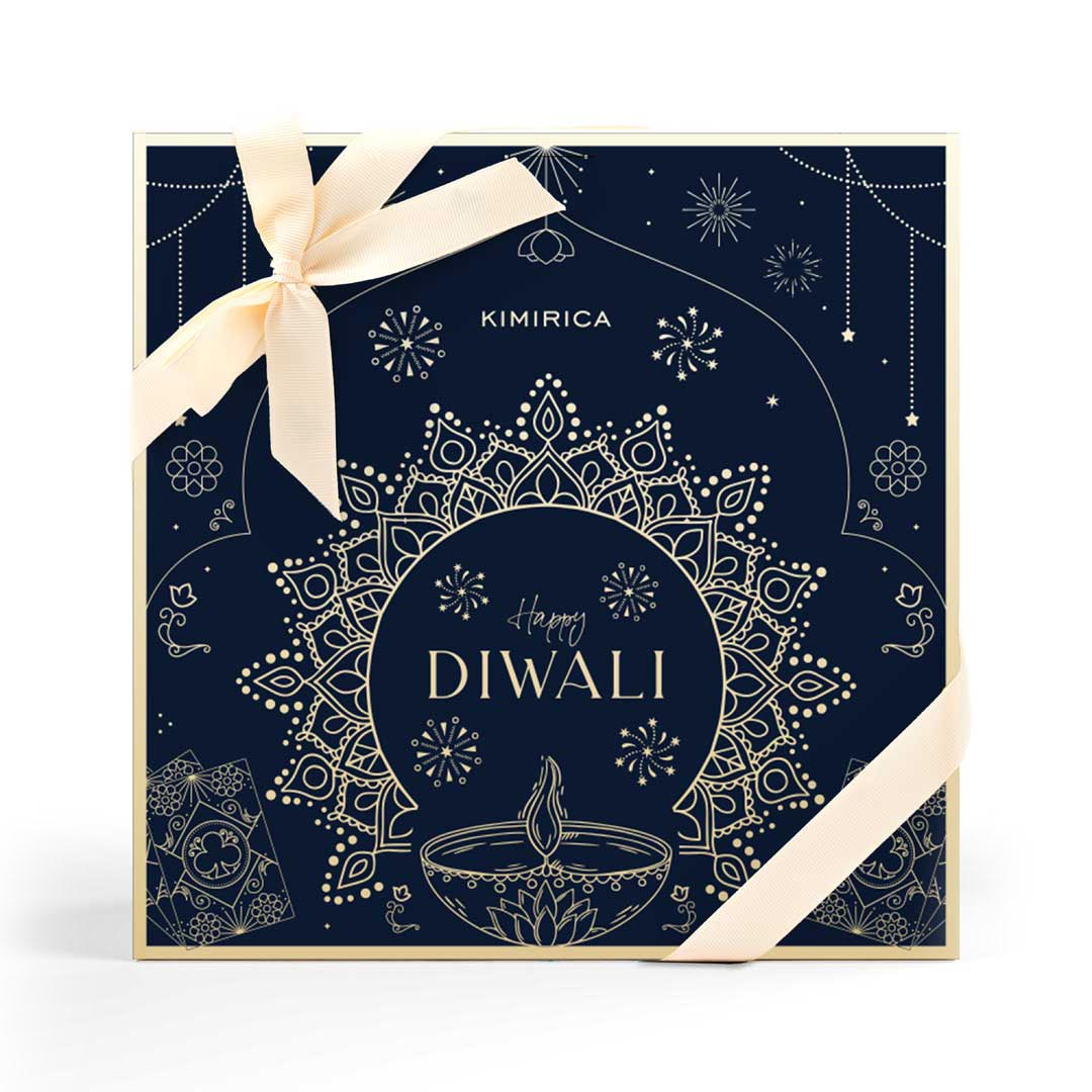 Diwali Blue Sleeve