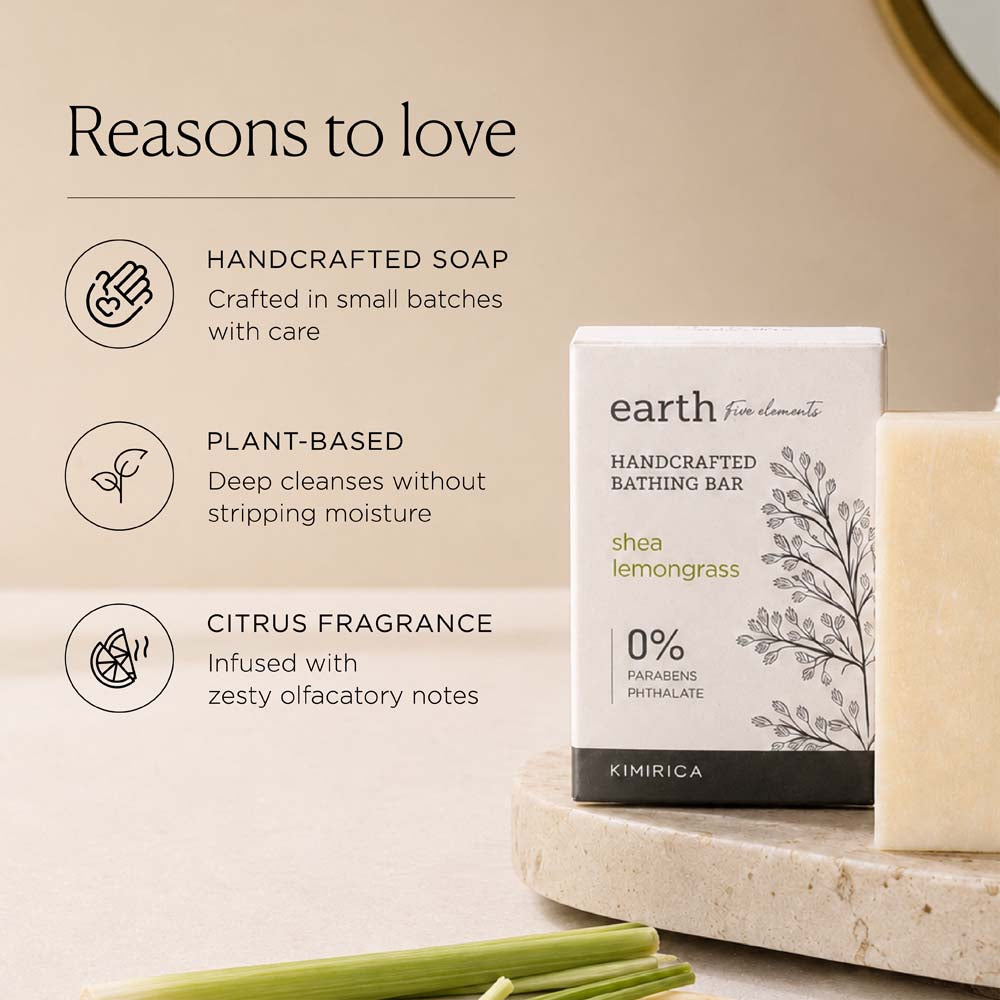 Earth Shea Soap Pack of 3