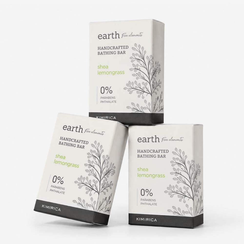 Earth Shea Soap Pack of 3