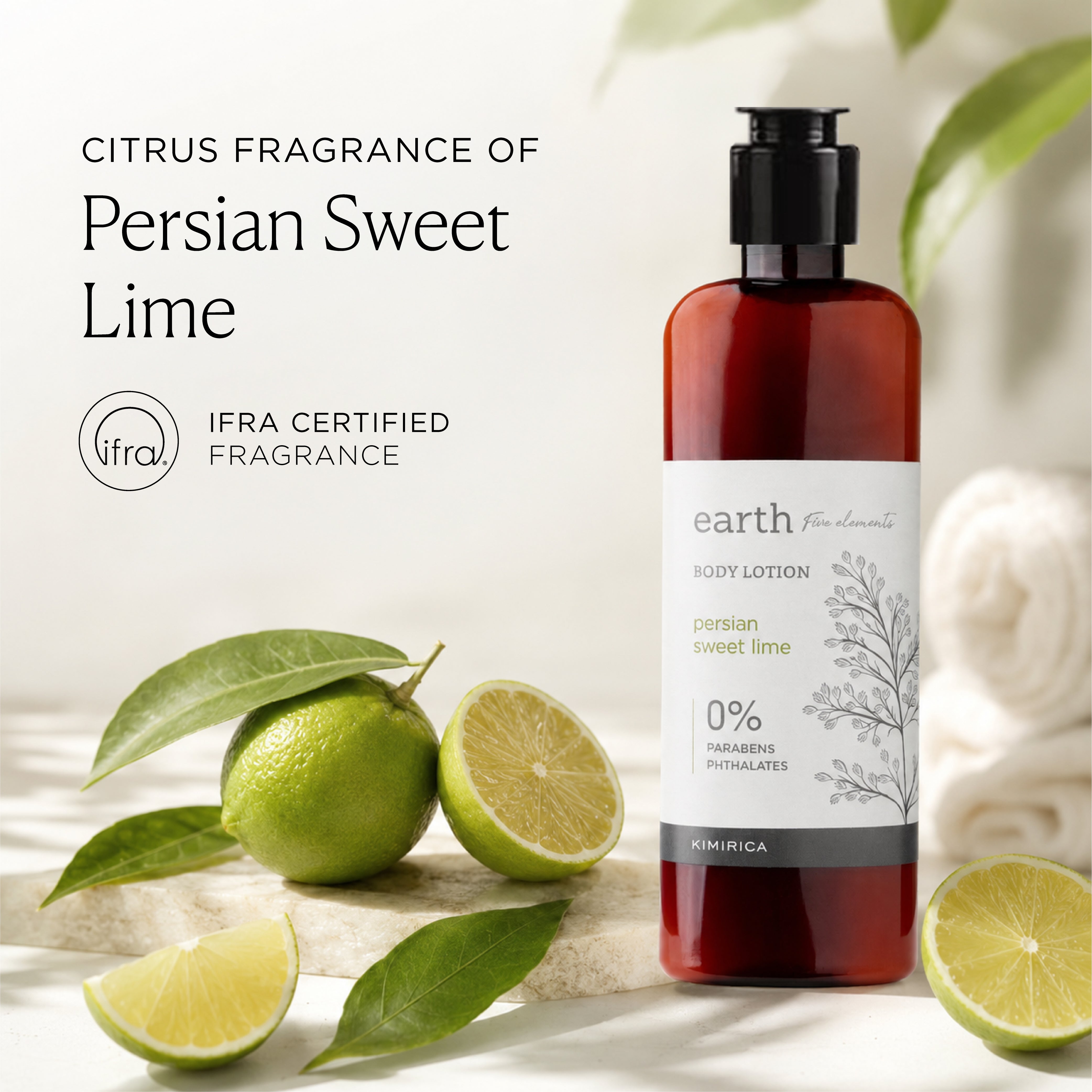 Earth Body Lotion