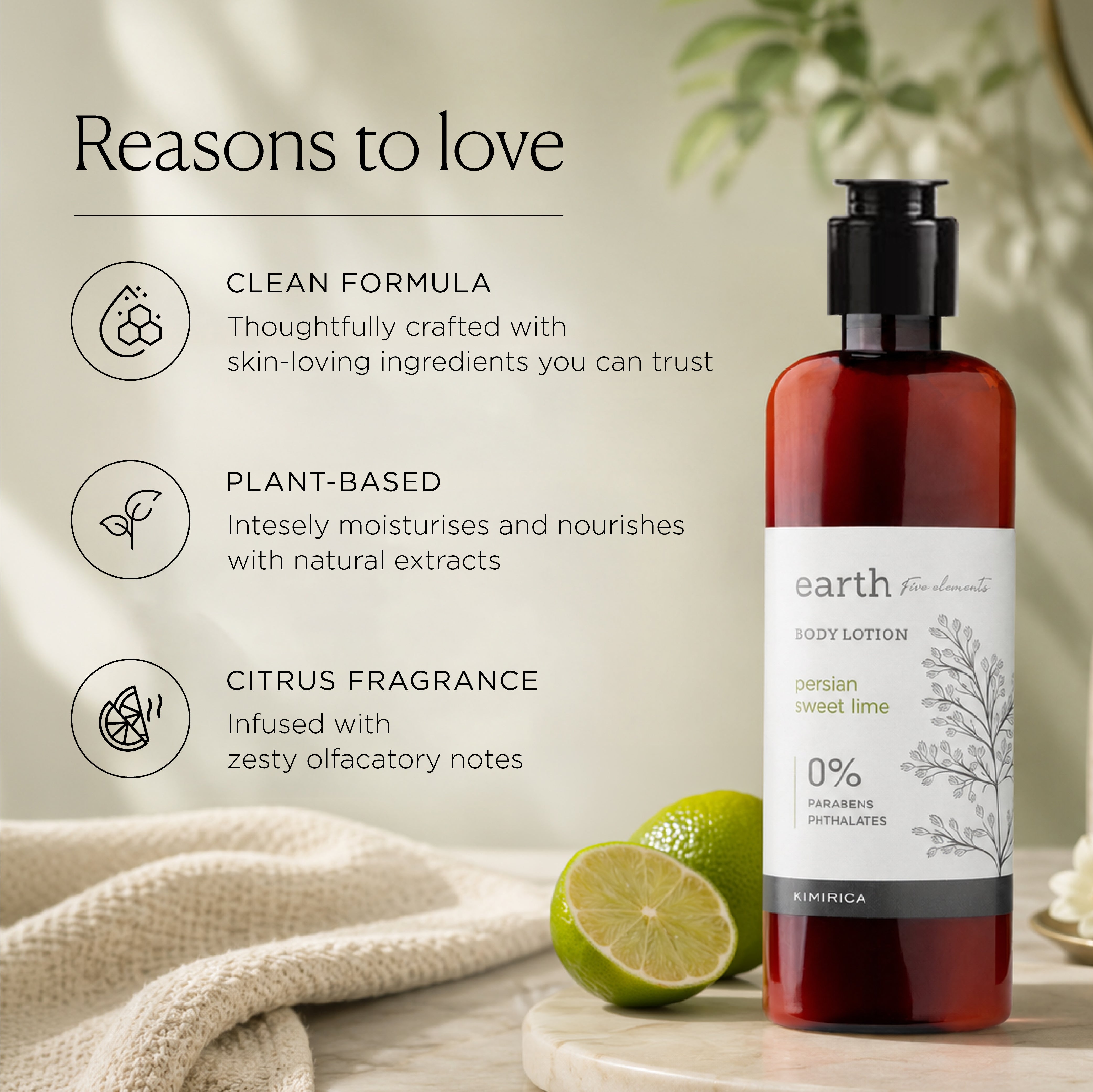 Earth Body Lotion