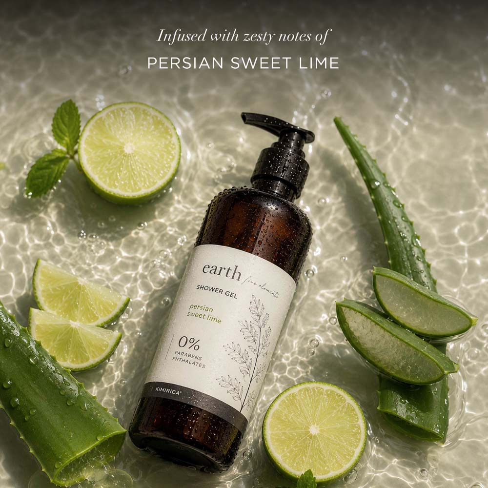 Earth Shower Gel 290ml
