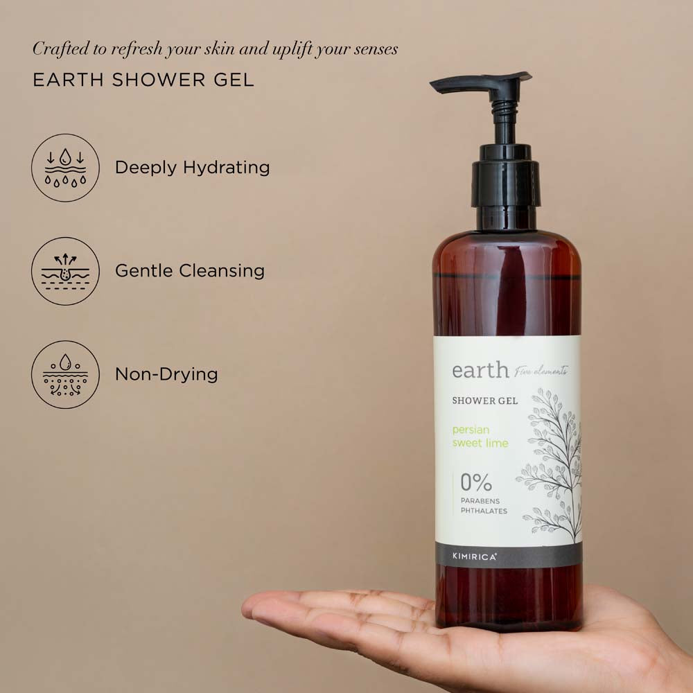 Earth Shower Gel 290ml