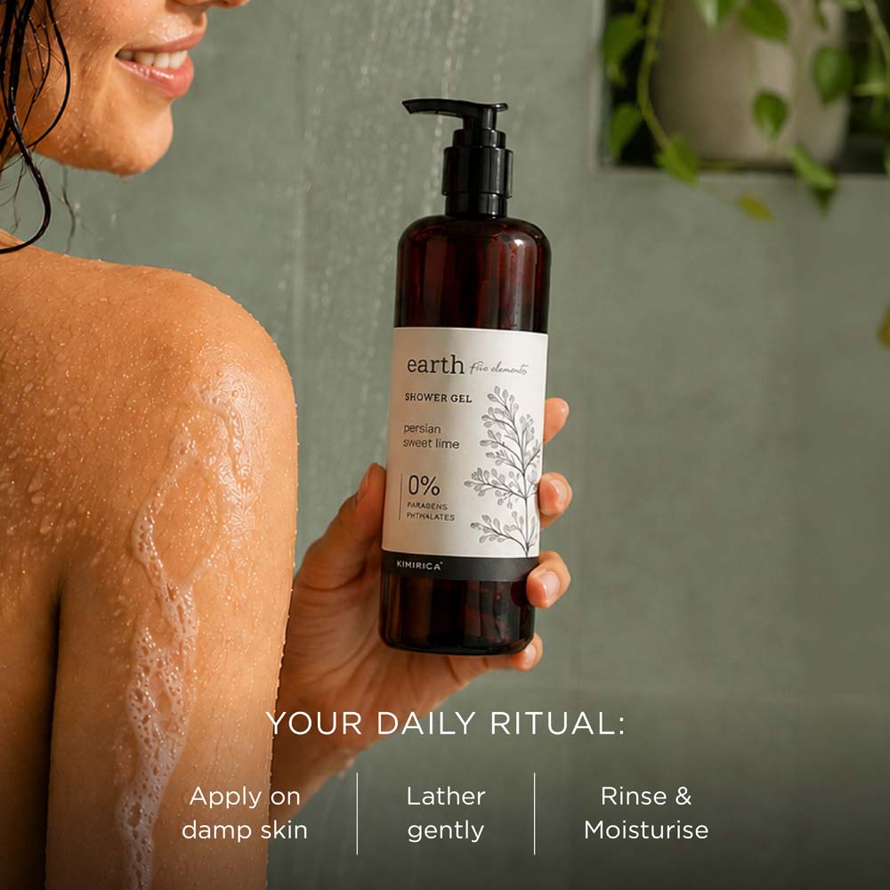 Earth Shower Gel 290ml