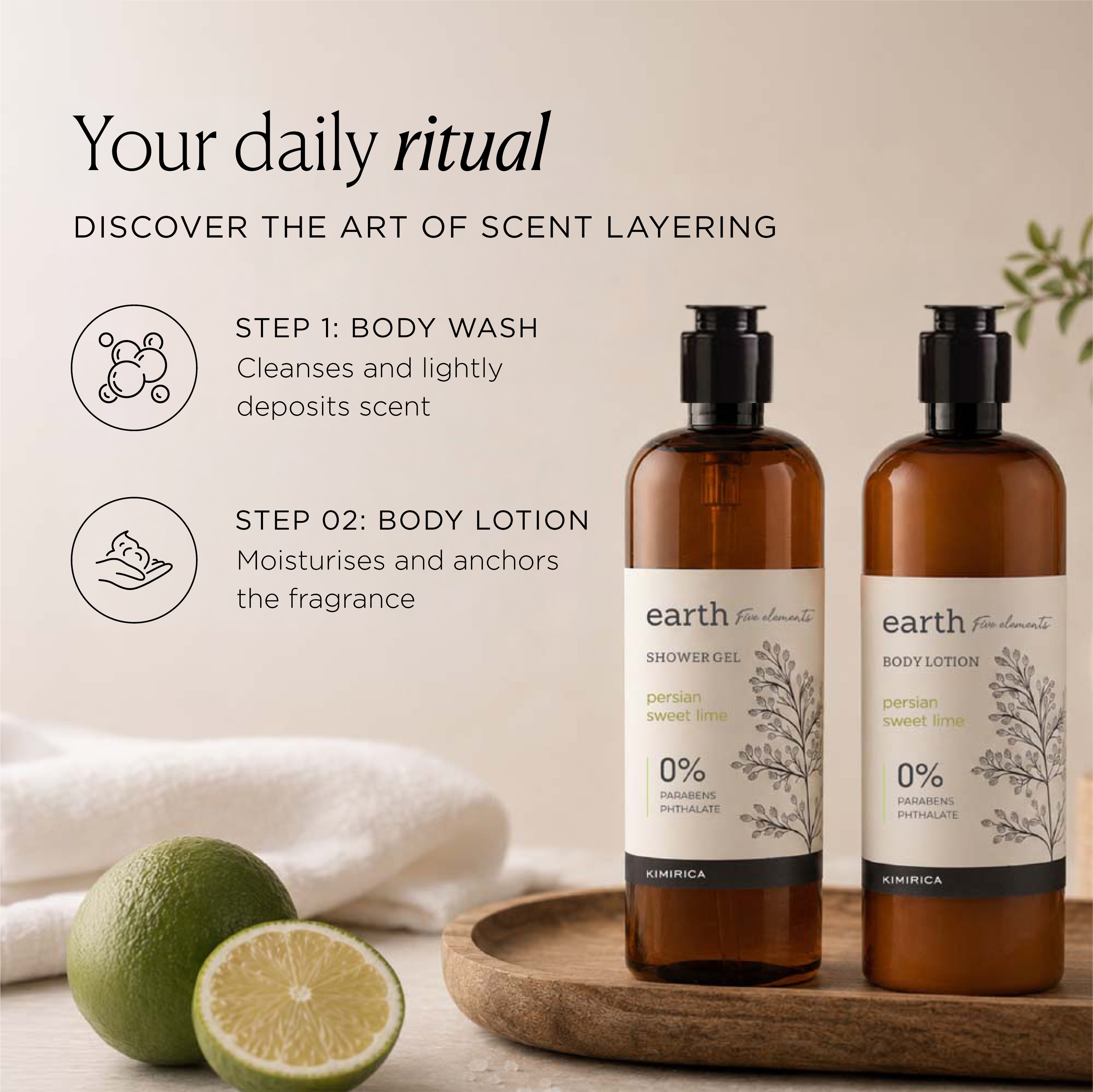 Earth Shower Gel