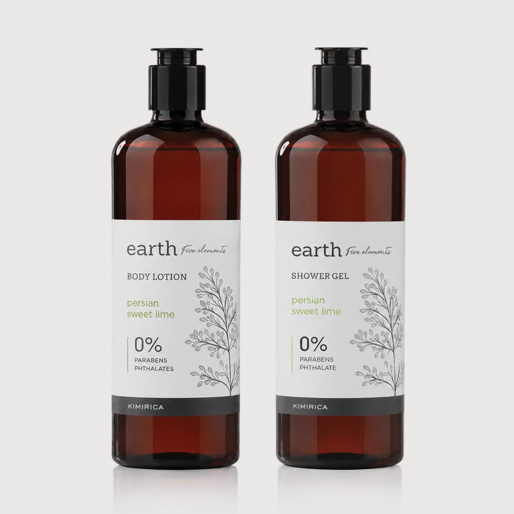 Earth Shower Gel & Body Lotion Duo