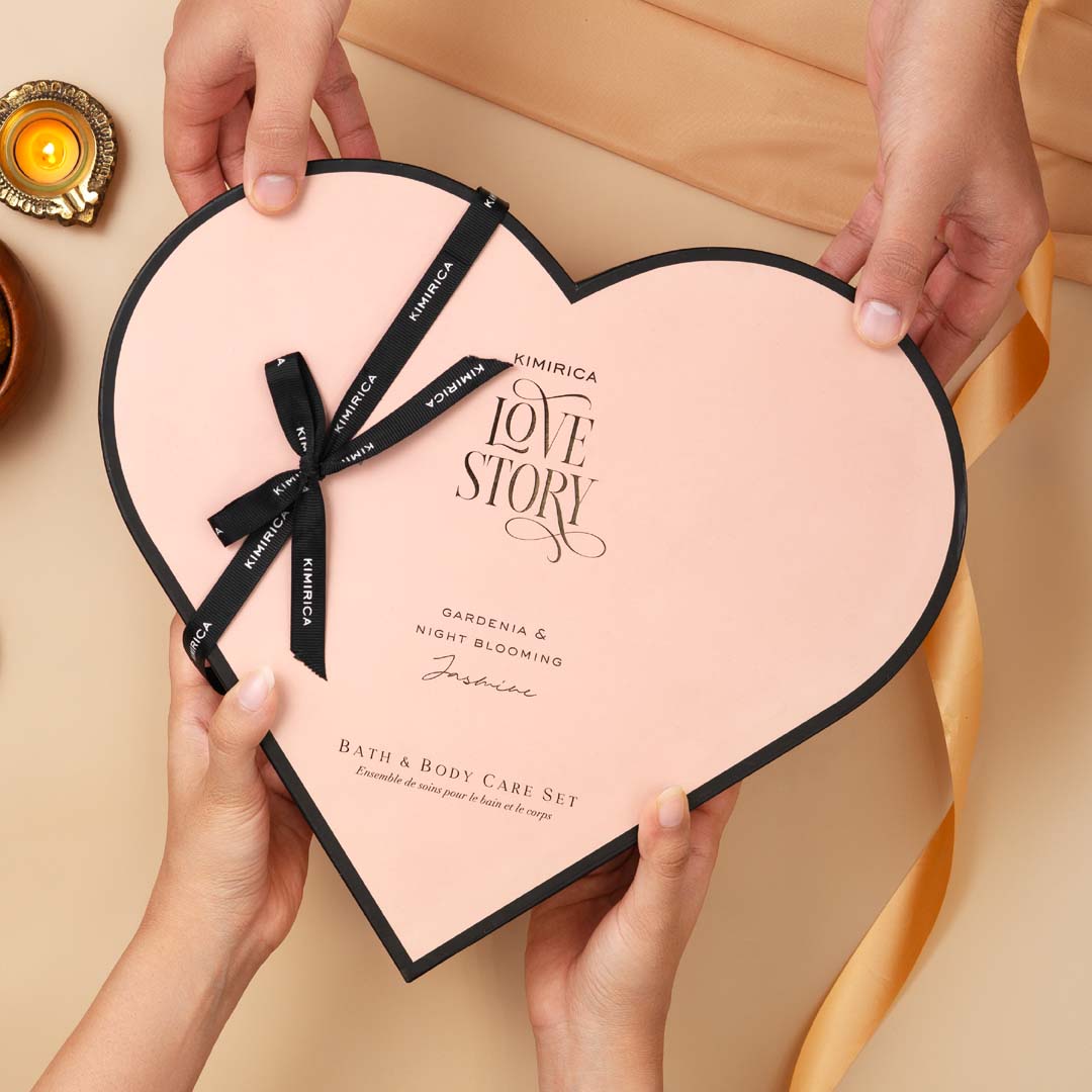 Love story moments gift set