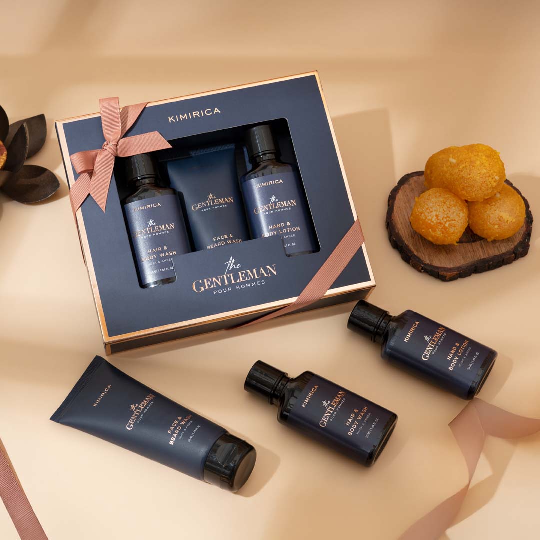 The Gentleman Bath Care Trio