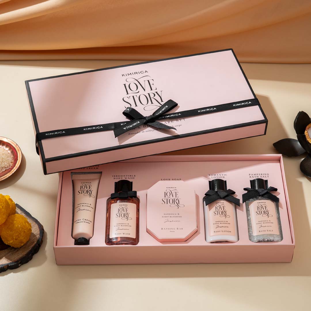 Love Story Experience Gift Set