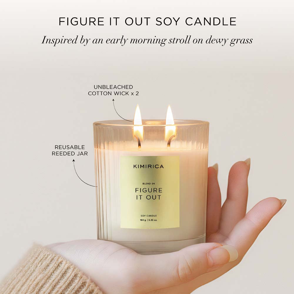 Figure It Out Candle