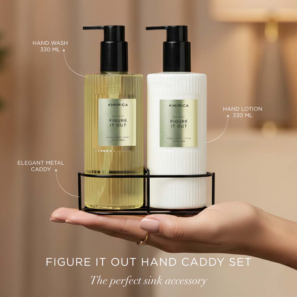 FIGURE IT OUT HAND CADDY SET