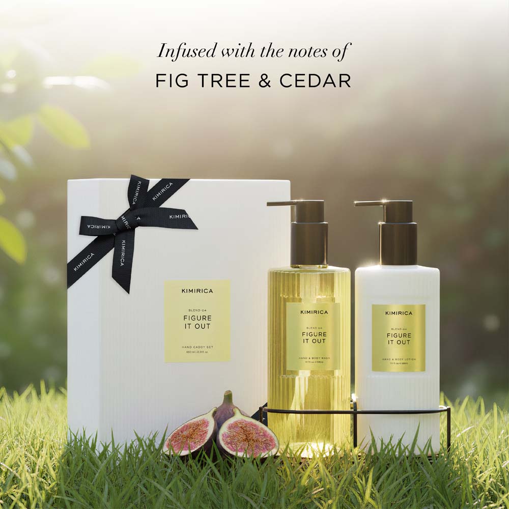 FIGURE IT OUT HAND CADDY SET