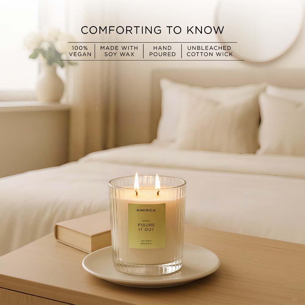 Figure It Out Candle