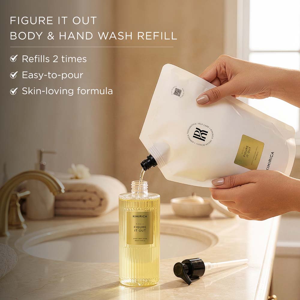 Figure It Out Body & Hand Wash Refill