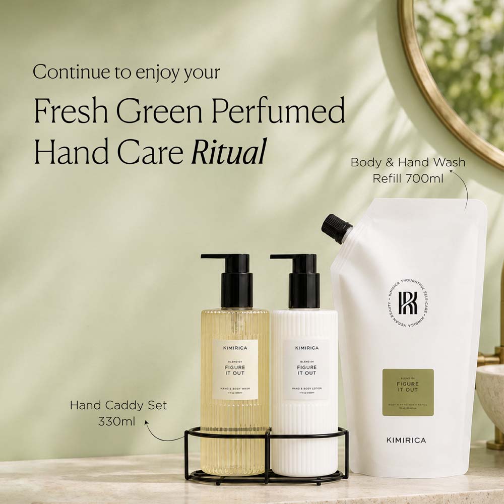 Figure It Out Hand Caddy and Refill Duo