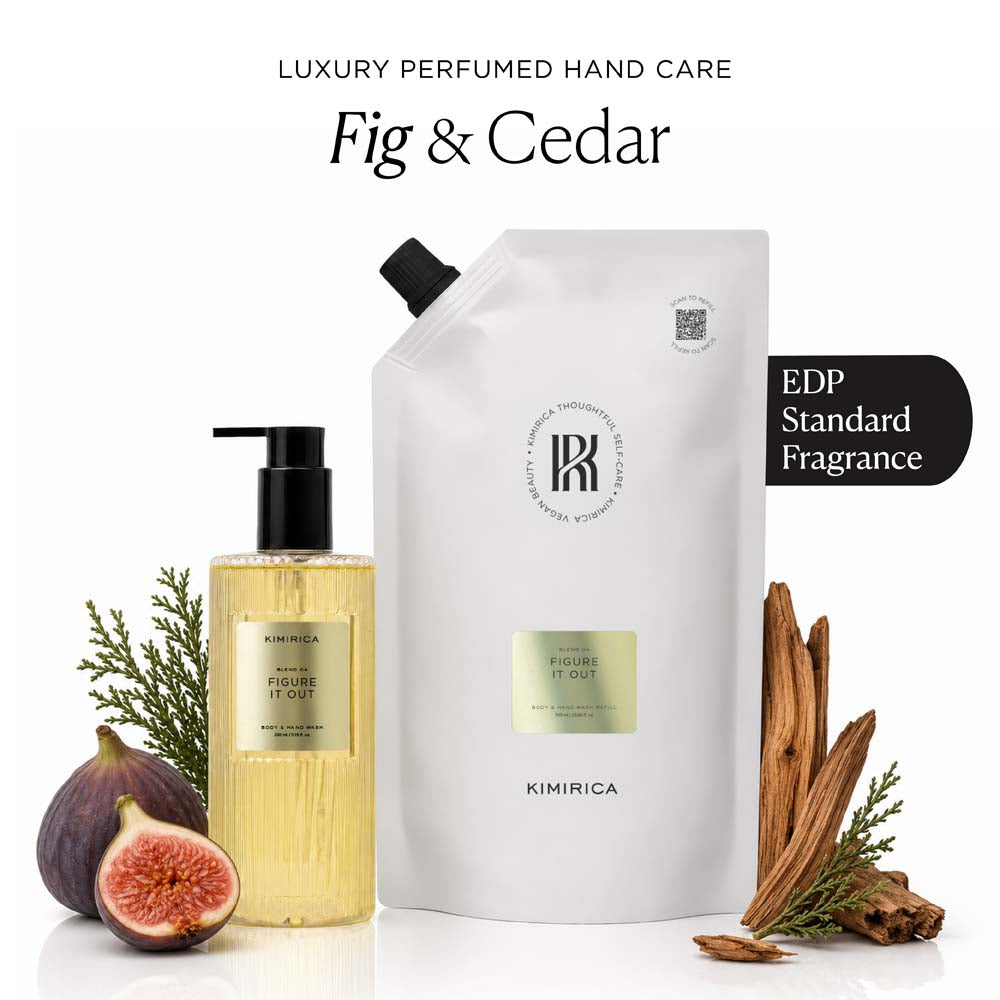 Figure It Out Body & Handwash Refill Duo