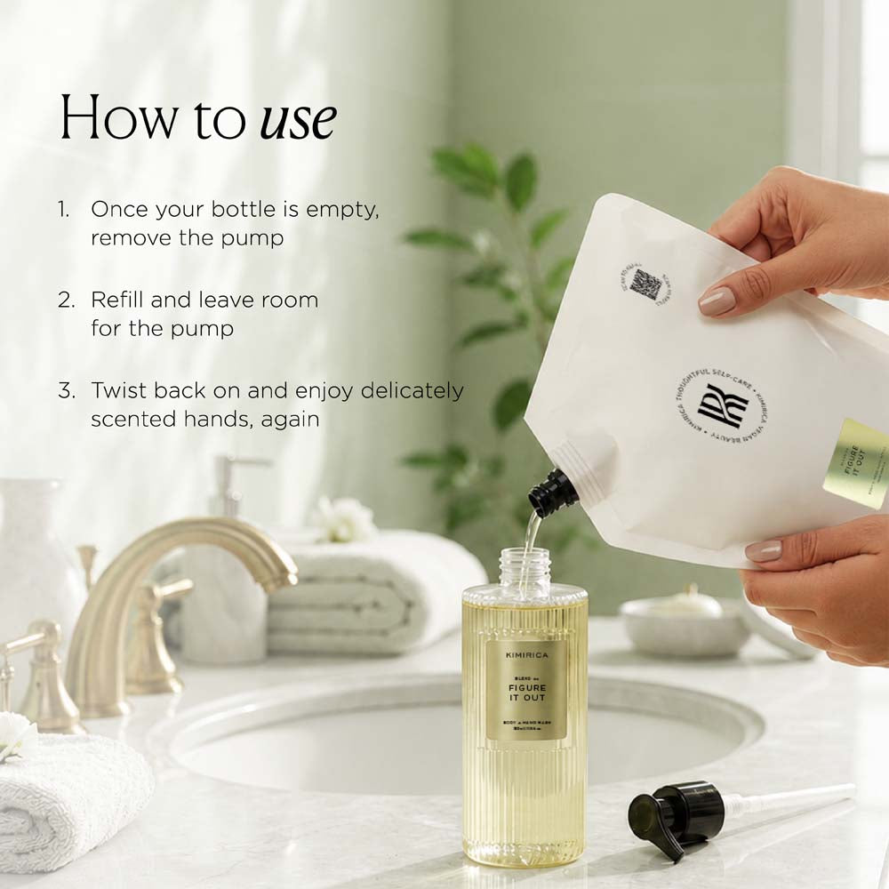 Figure It Out Body & Handwash Refill Duo