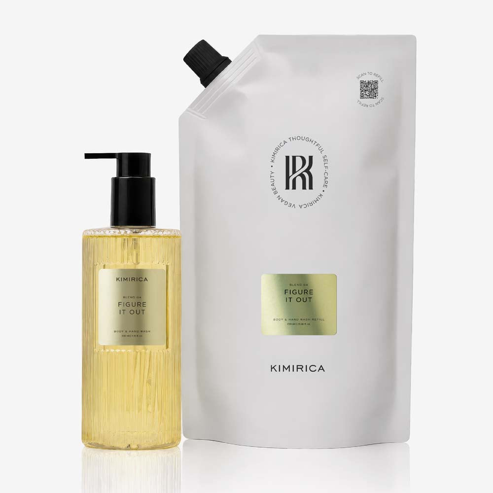 Figure It Out Body & Handwash Refill Duo