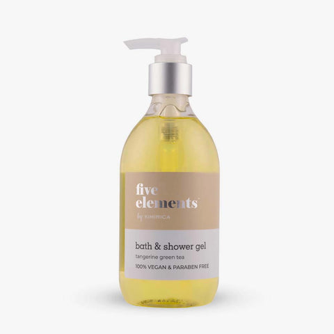 Five Elements Green Tea Shower Gel