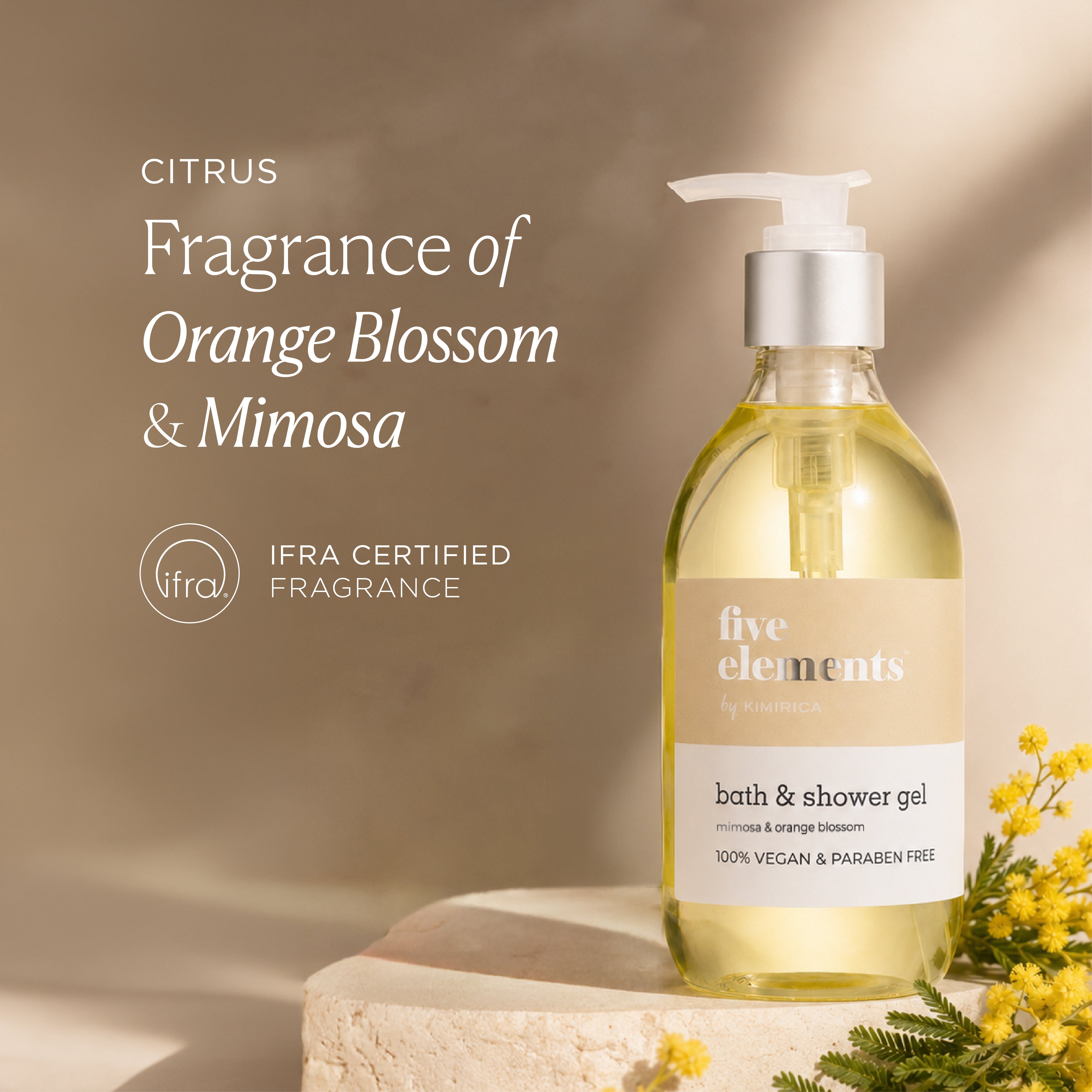 Five Elements Shower Gel