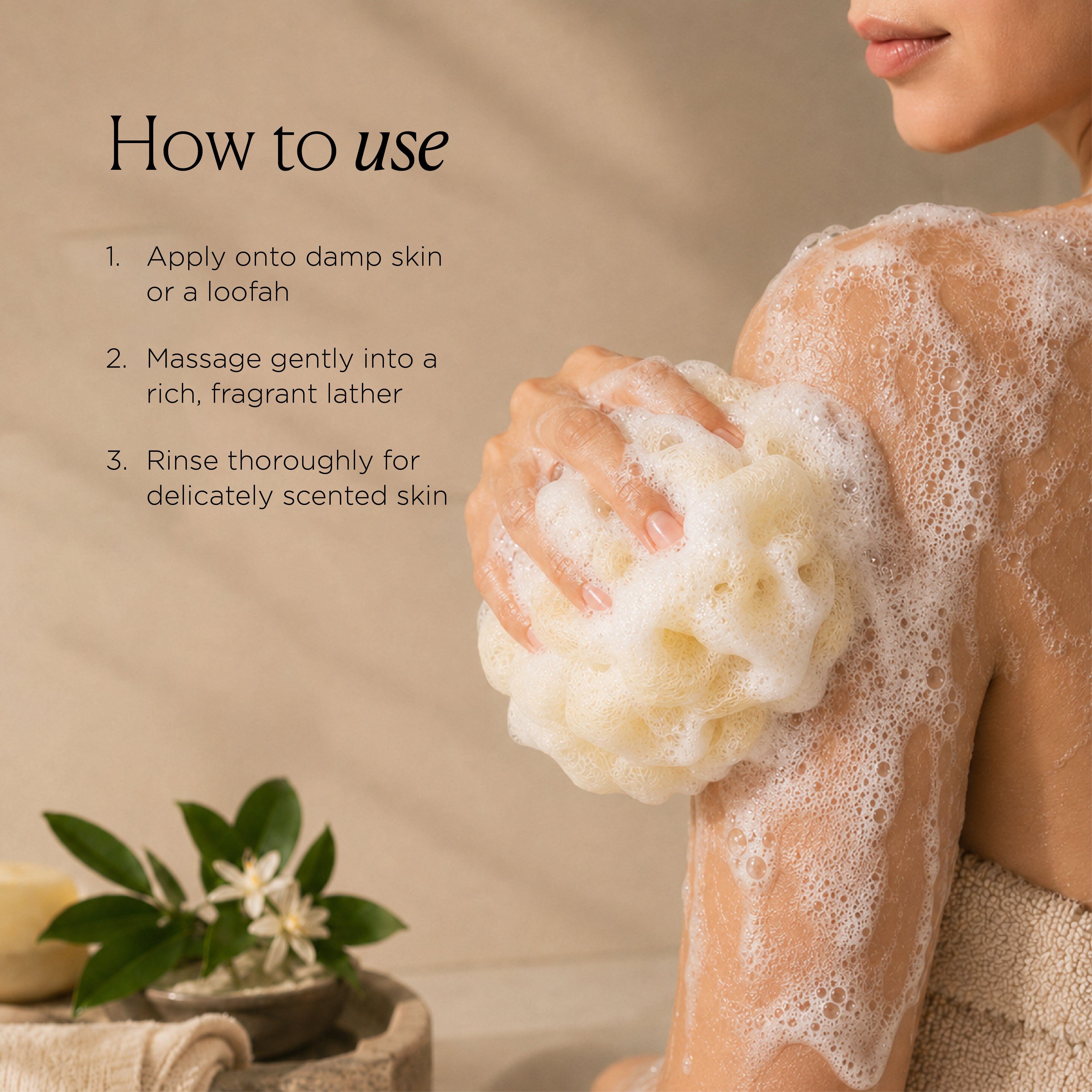 Five Elements Shower Gel