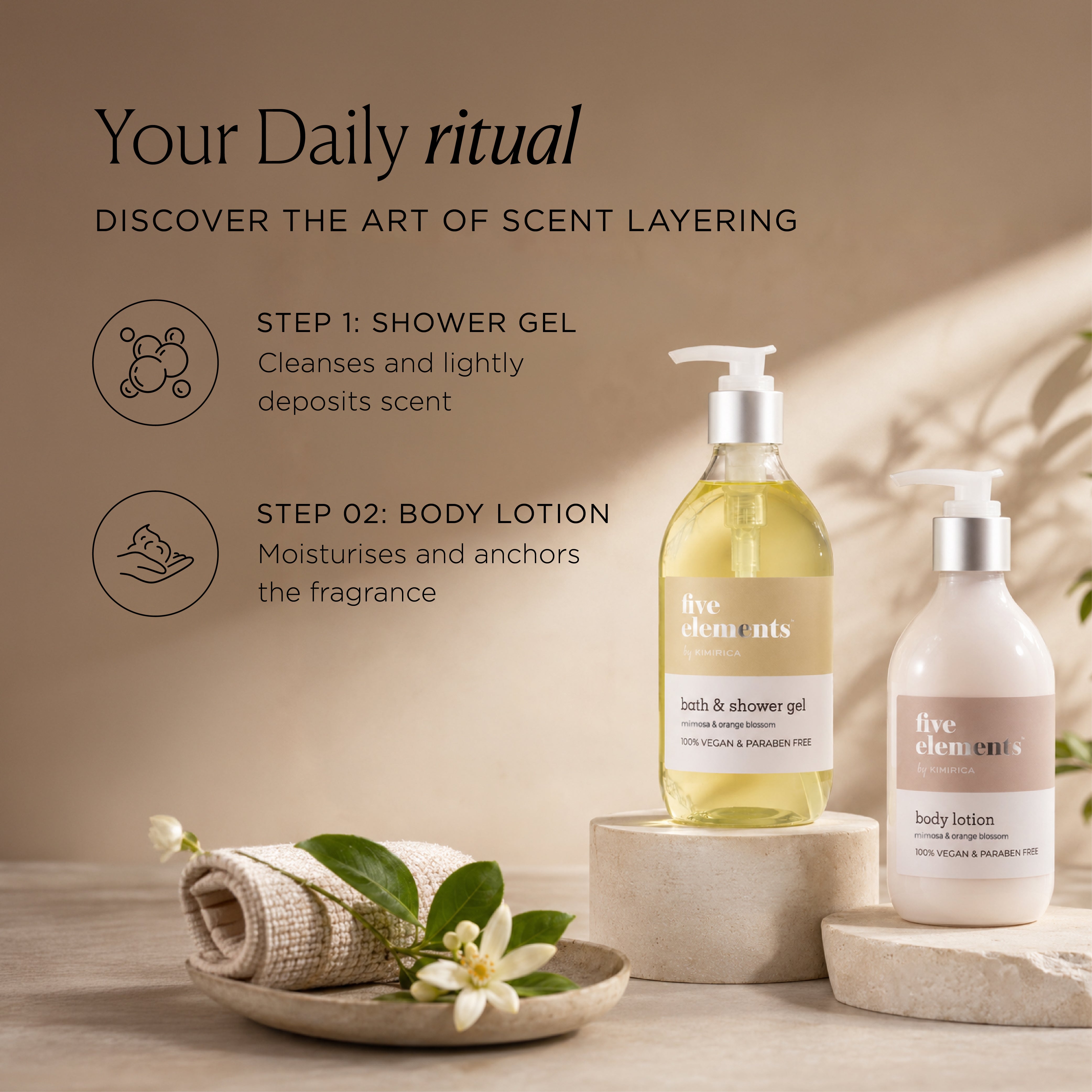 Five Elements Shower Gel