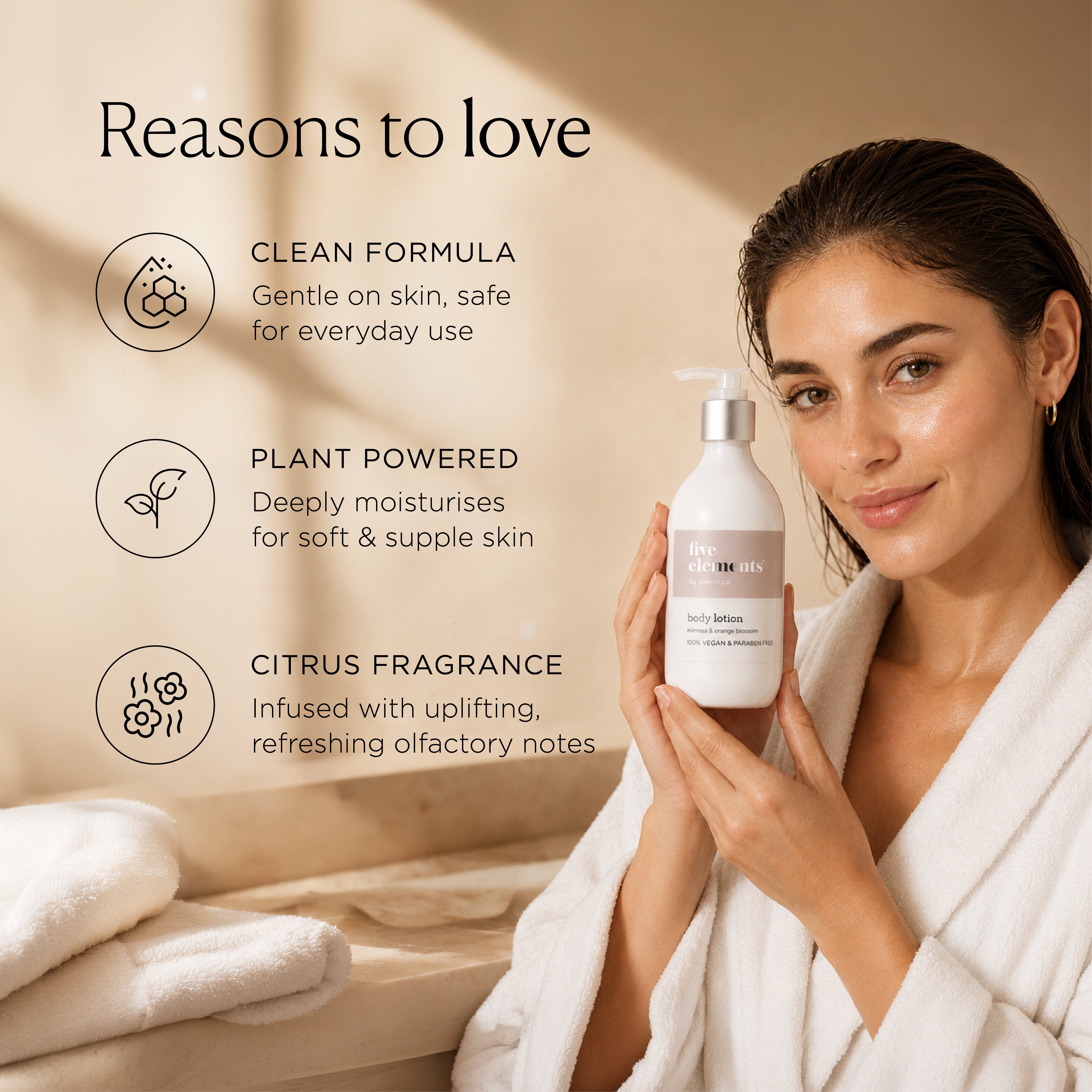 Five Elements Body Lotion