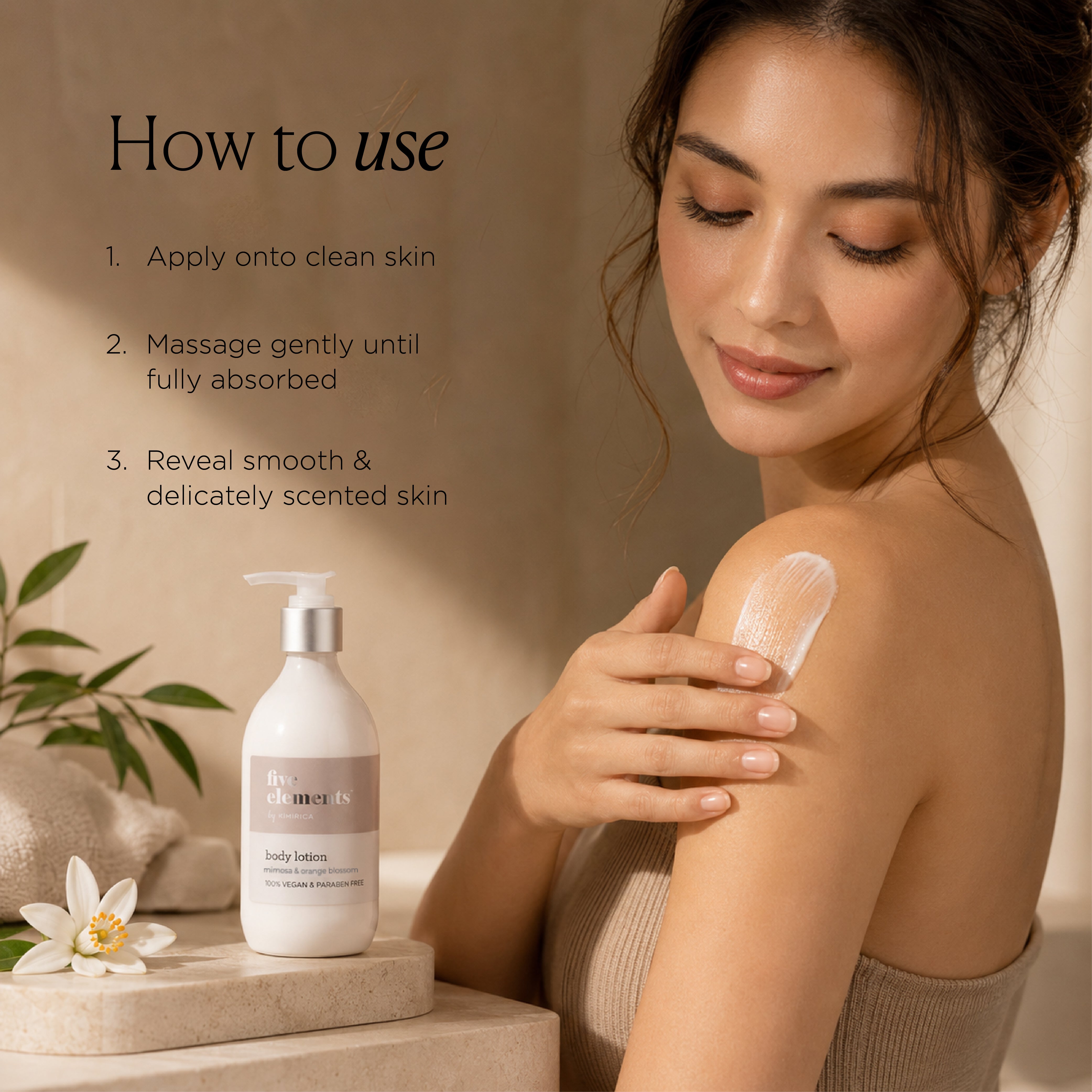 Five Elements Body Lotion