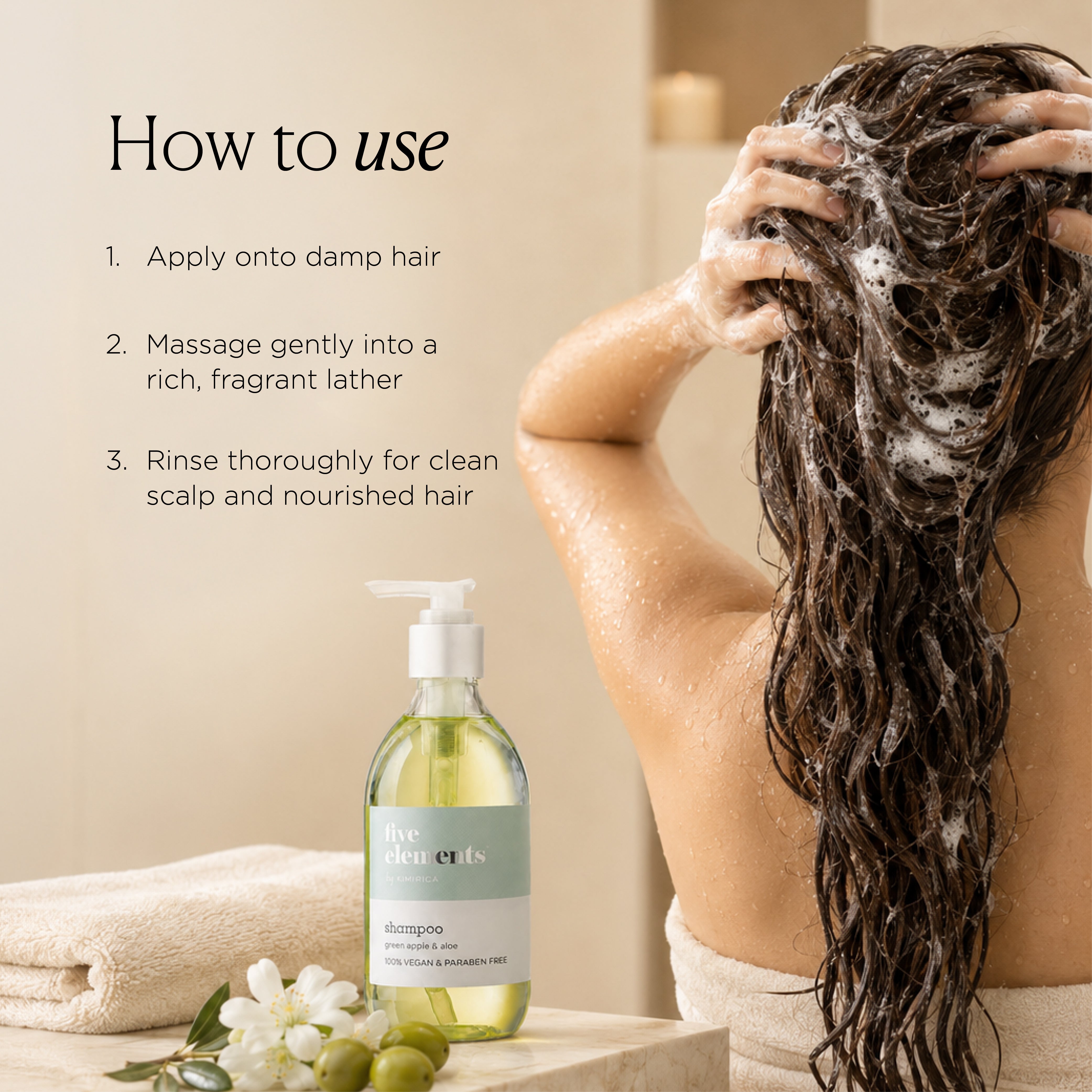 Five Elements Shampoo