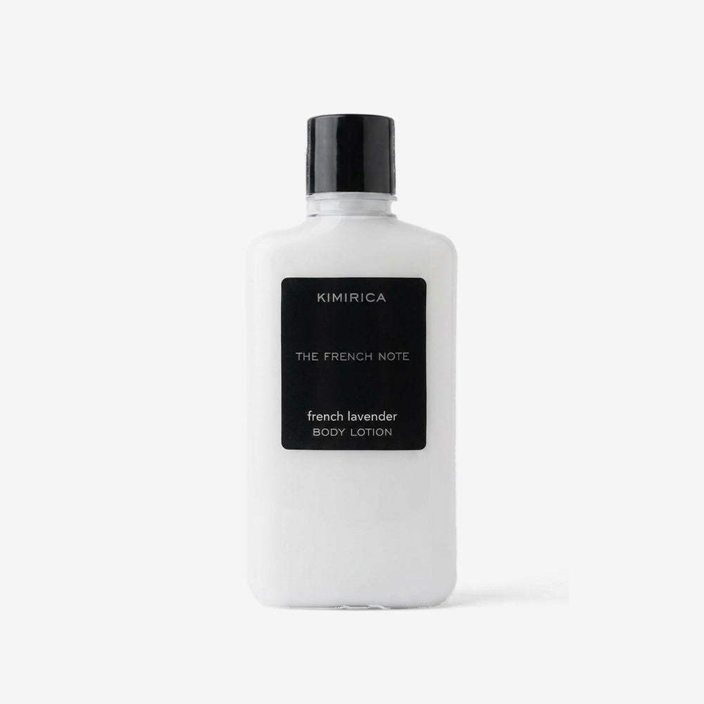 The French Note Body Lotion Bottle 100ml
