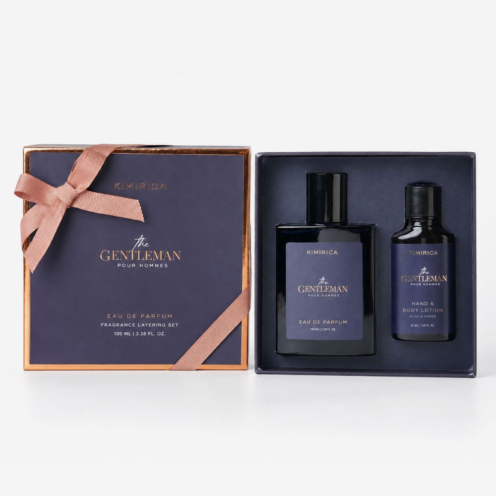 The Gentleman EDP Fragrance Layering Set