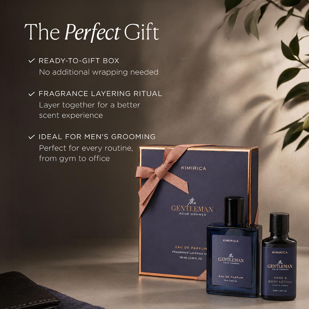 The Gentleman EDP Fragrance Layering Set