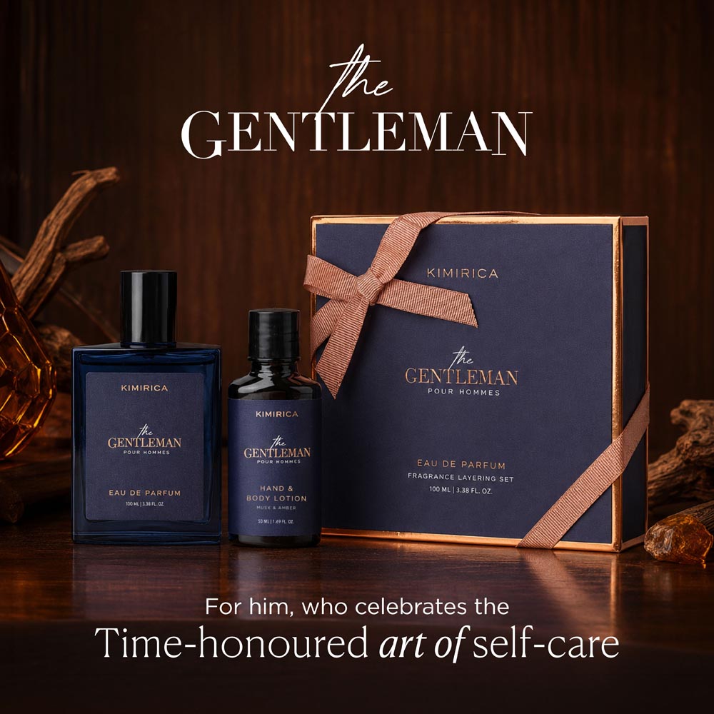 The Gentleman EDP Fragrance Layering Set