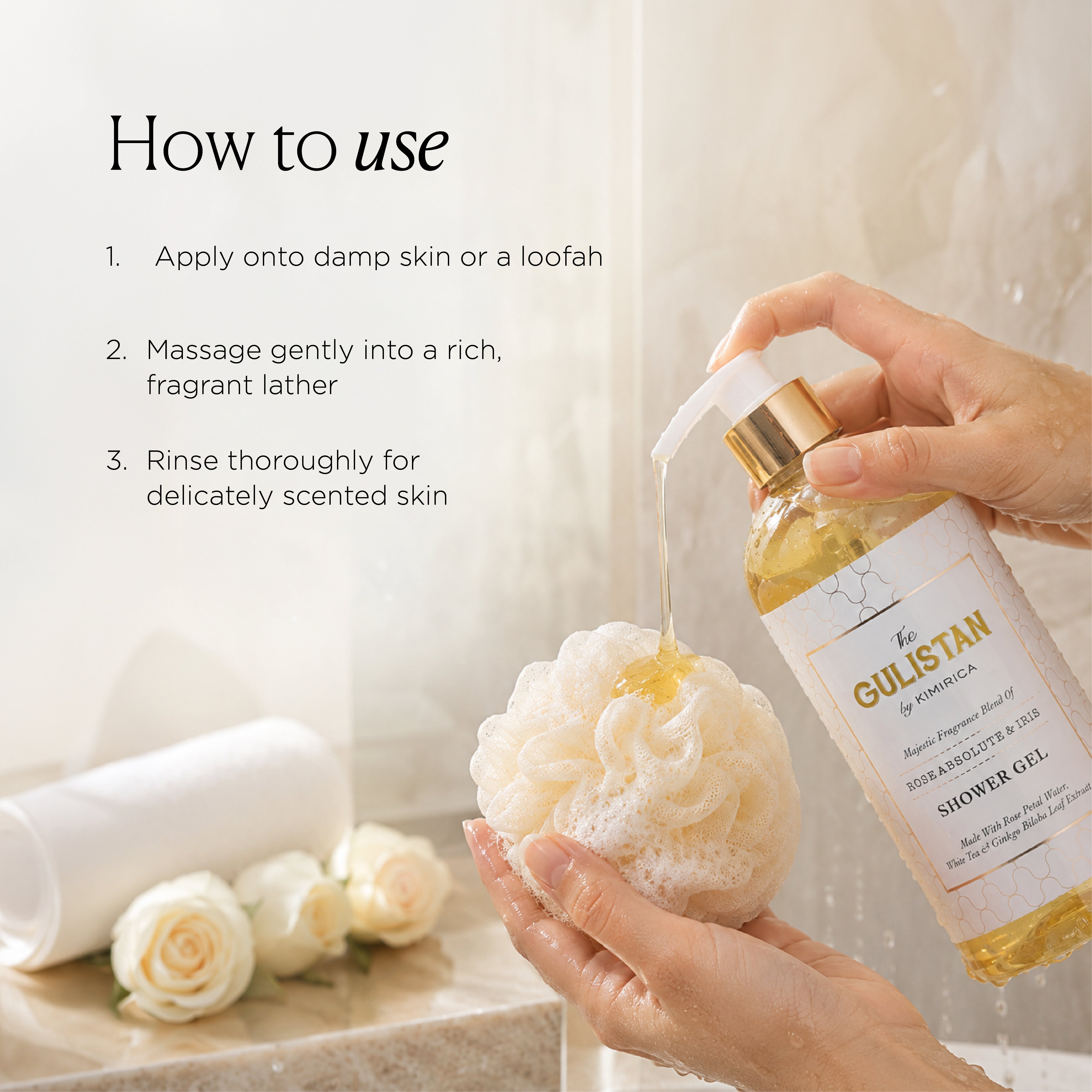 The Gulistan Shower Gel