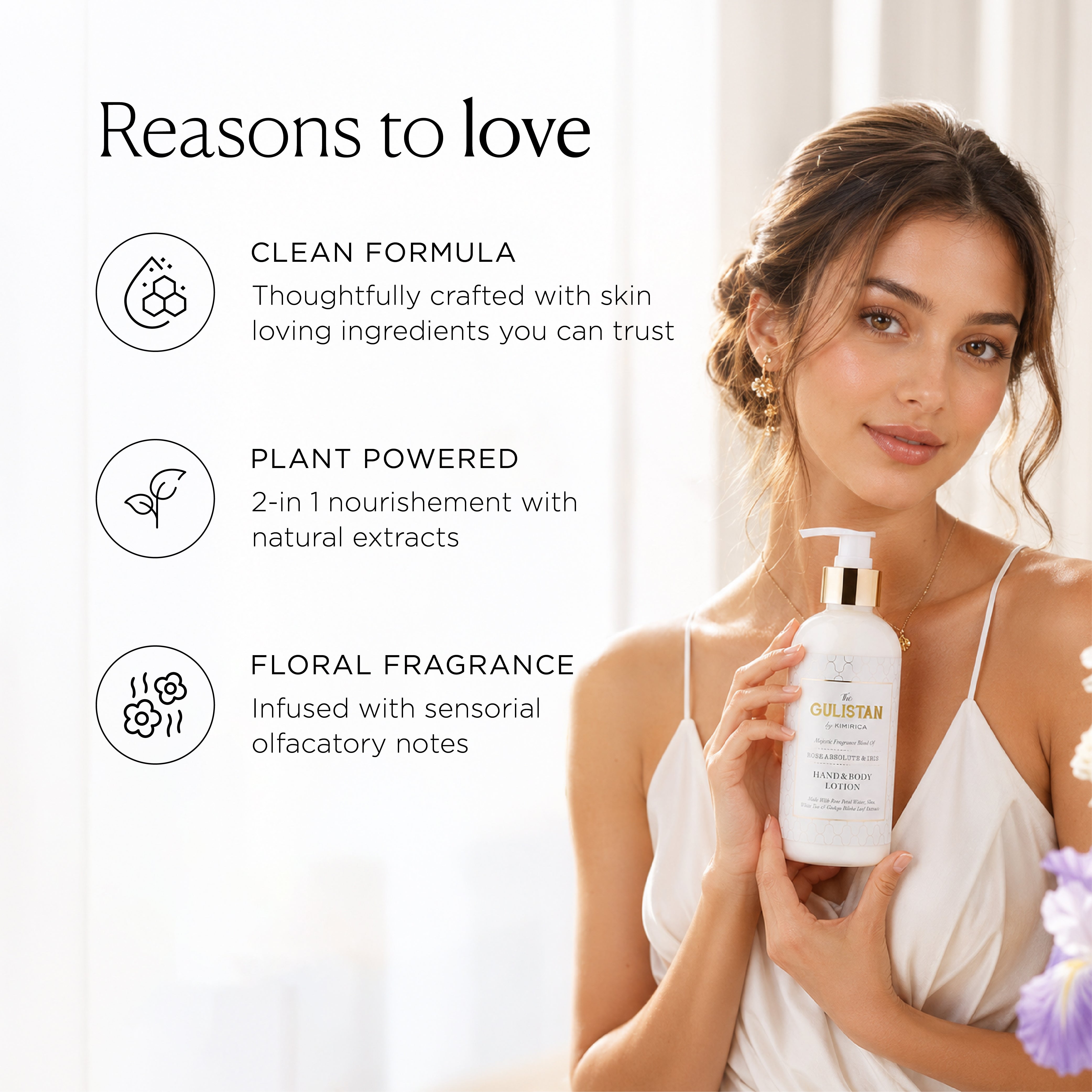 The Gulistan Hand & Body Lotion
