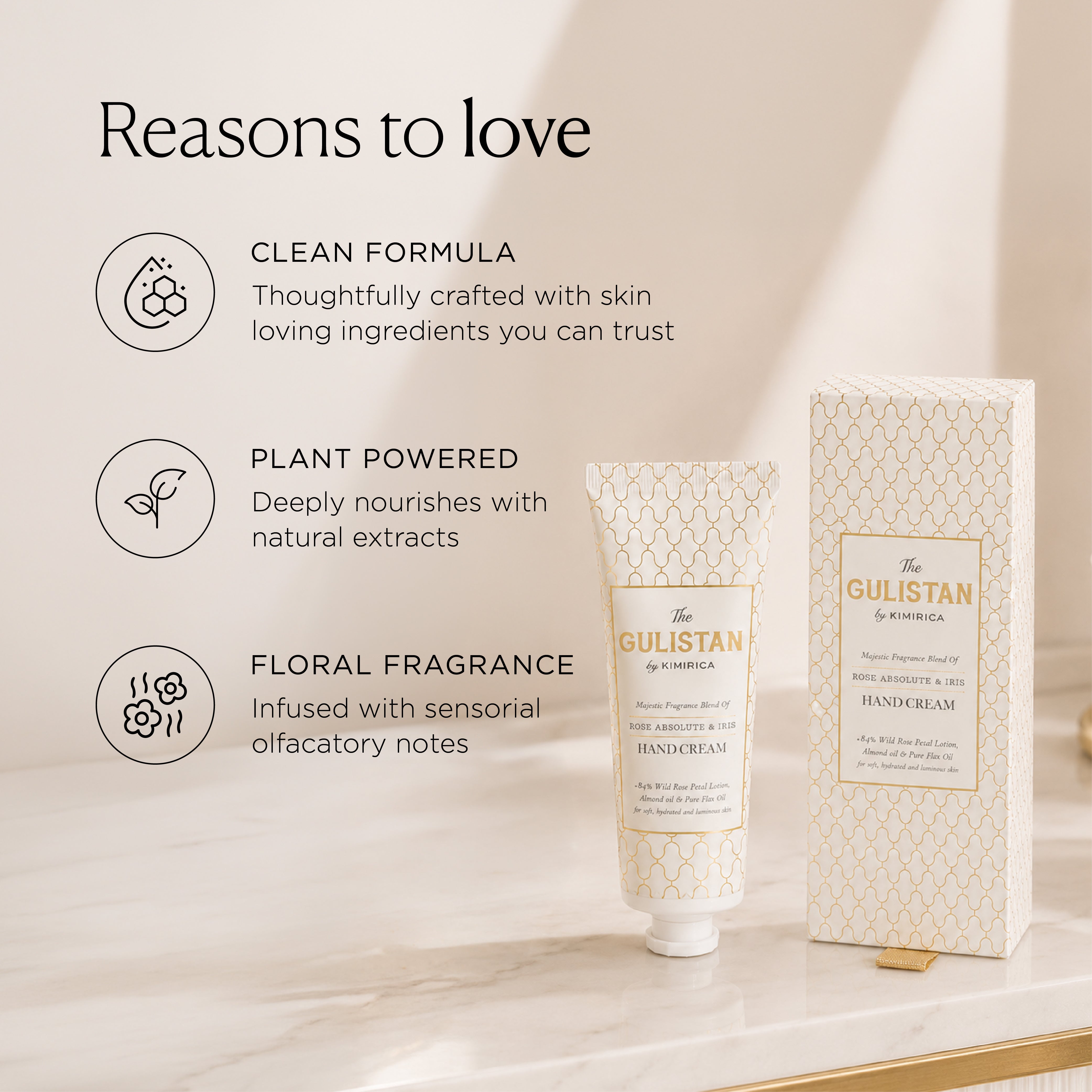 The Gulistan Hand Cream