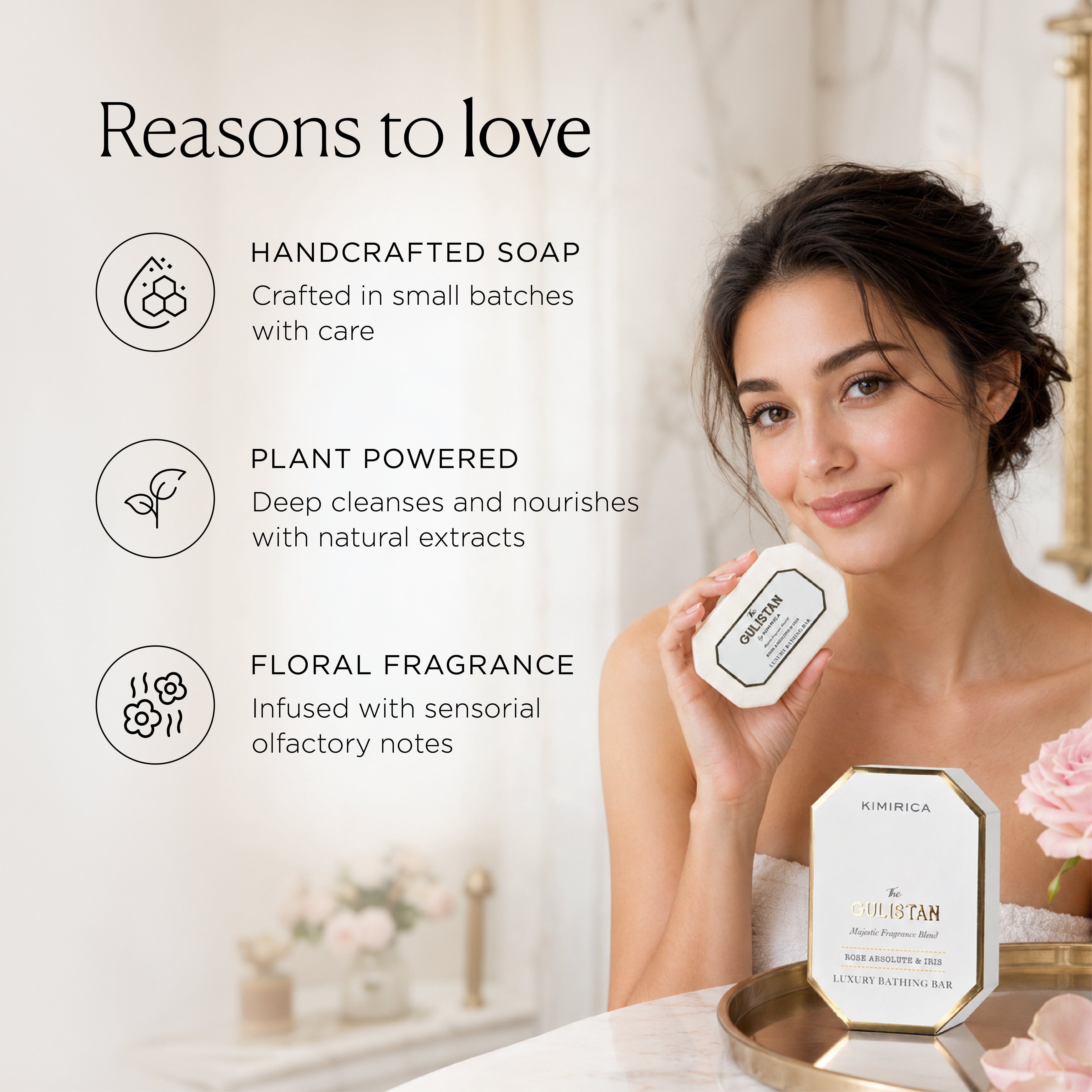 The Gulistan Shea Soap
