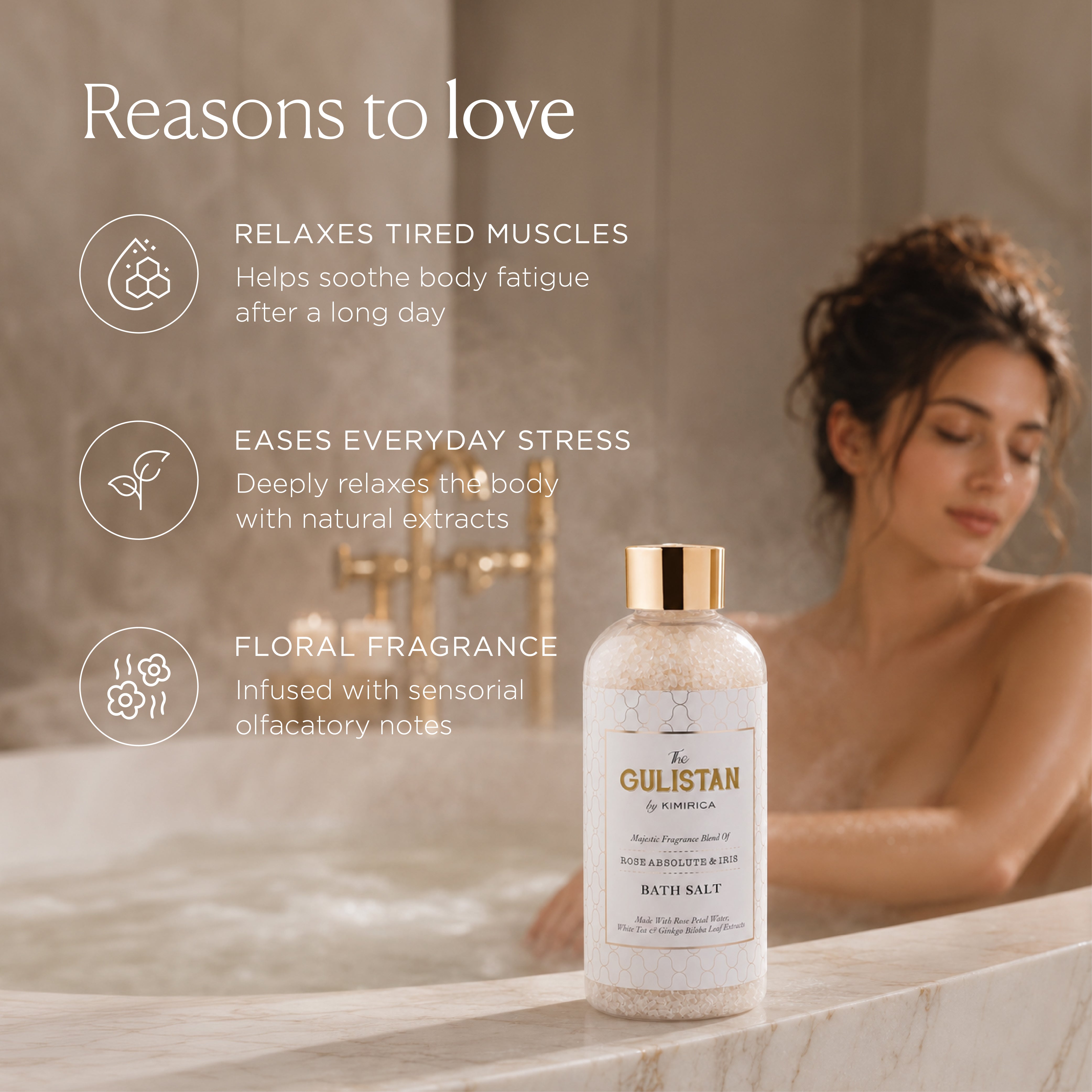 The Gulistan Epsom Bath Salt