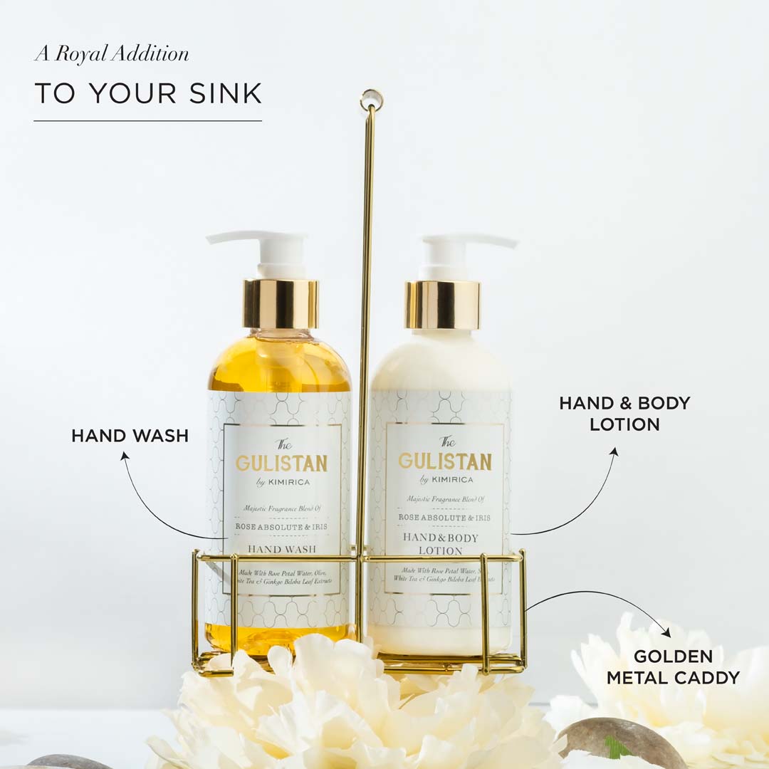 The Gulistan Hand Caddy Set
