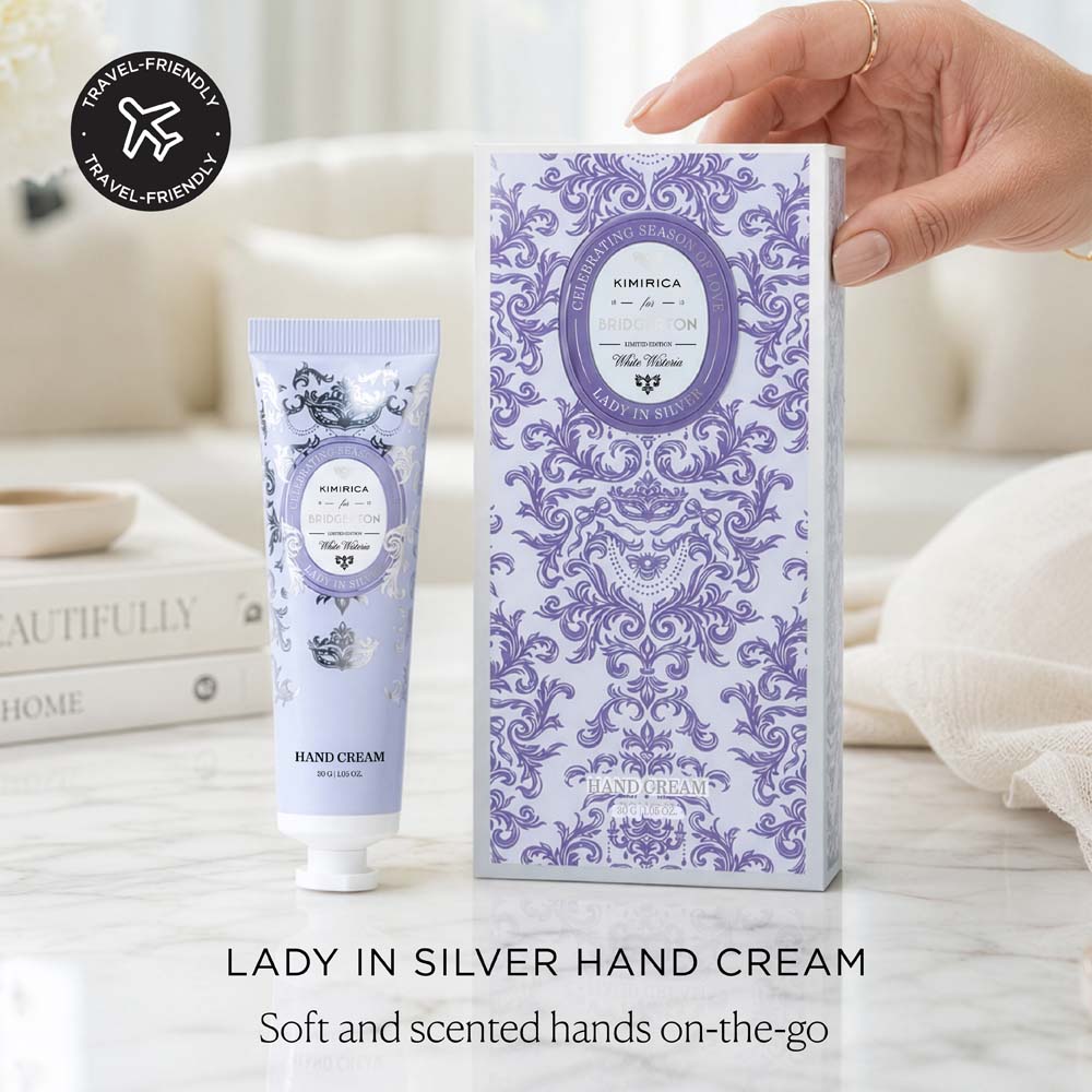 Lady In Silver Hand Cream
