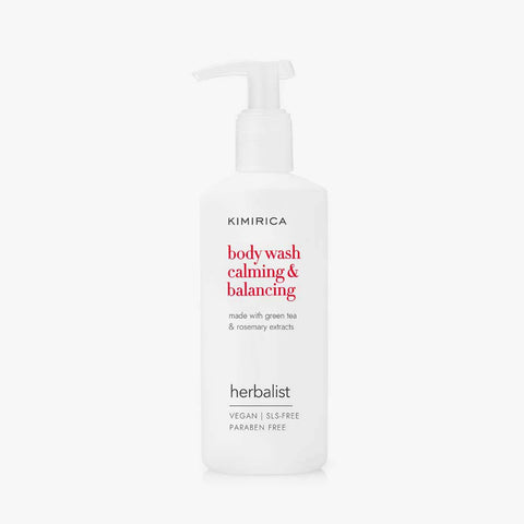 Herbalist Green Tea & Rosemary Body Wash