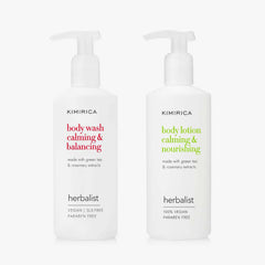 Herbalist Green Tea & Rosemary Body Care Duo